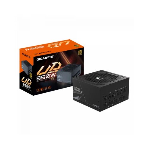 Gigabyte 850W, 80 PLUS Gold certified, Fully modular design, Ultra Durable Cene