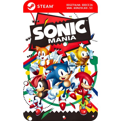 Sonic Mania Encore dodatek za igro - Steam koda brez &scaron;katlice (WINDOWS PC) Cene