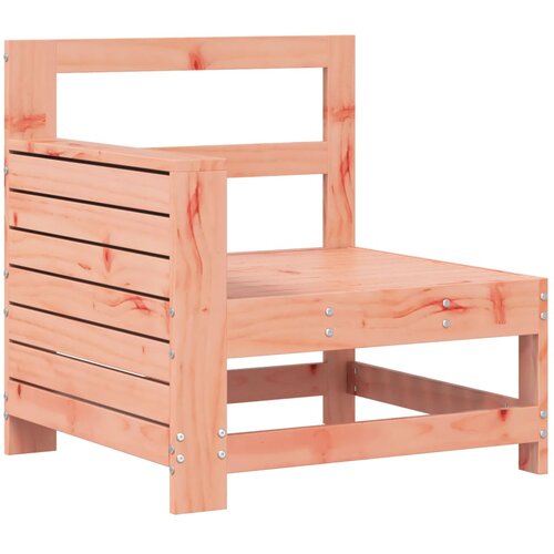  Vrtna sofa s naslonom za ruke 69x62x70,5 cm masivna duglazija Slike