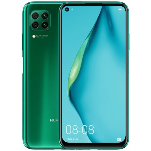 Huawei P40 Lite 6GB/128GB crush green mobilni telefon Slike