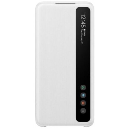 Samsung Original torbica clear view ef-zg980cwe za galaxy s20 g980 - bela Cene