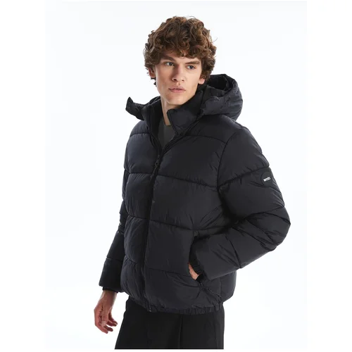 LC Waikiki Standard Mold Hooded Men's Puffer Coat