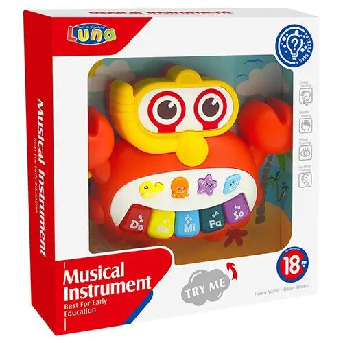 Luna Sintetizator oblike raka za dojenčke igralni instrument Cene