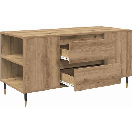 Kava Stol Umjetnički hrast 102 x 44,5 x 50 cm Konstruirano drvo Slike