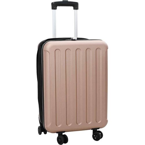 vidaXL Kovček rožnato zlata 34 x 23 x 55.5 cm ABS plastika, (5000098342) Cene