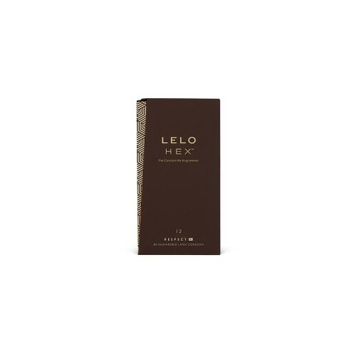 Lelo HEX Respect XL kondom 12 kom. Slike