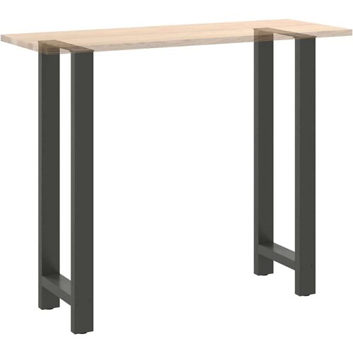 VidaXL Noge za barski stol antracit boje 2 kom 50 x (110-111) cm čelik Slike