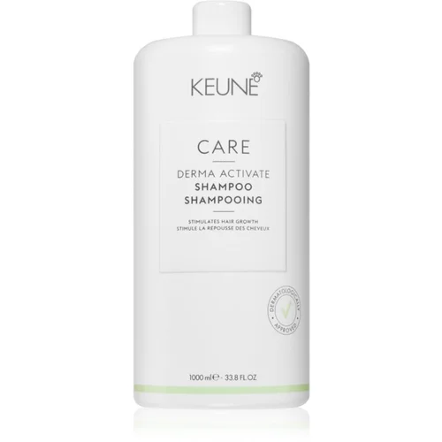 KEUNE Care Derma Activate Shampoo šampon za tanku i rijetku kosu 1000 ml