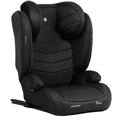 Kikka Boo auto sedište 100-150 cm I-Stand I-SIZE ISOFIX Black Cene