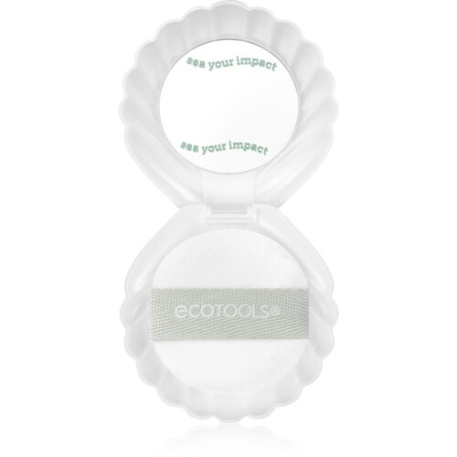 Ecotools Sea Gems Pearl Puff + Case kozmetično ogledalce 1 kos Cene