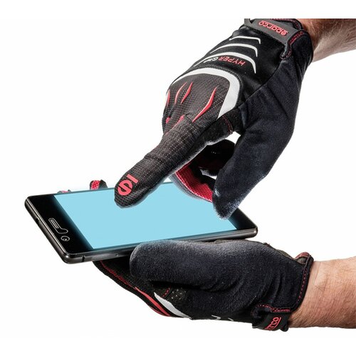 Olimp Sport Hypergrip Gloves Tg.9 Black/Red Cene