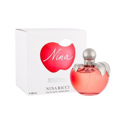 Nina Ricci Nina toaletna voda 80 ml za ženske Cene