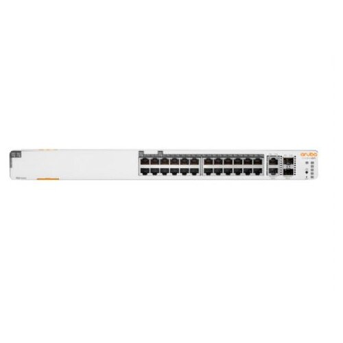 HP HPE Aruba Networking Networking Instant On Switch 20p Gigabit CL4 4p Gigabit CL6 PoE 2p 10GBT 2p SFP+ 370W 1960 Slike