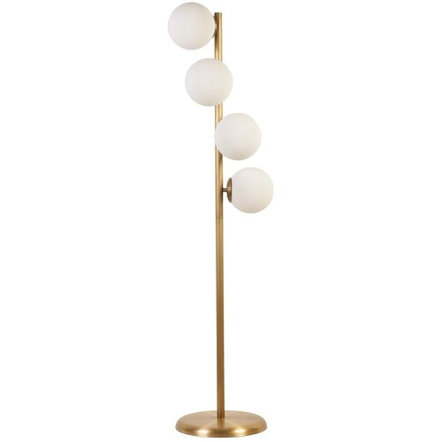 Opviq Podna lampa Simay, 137 cm, E27, Zlatna boja Cene