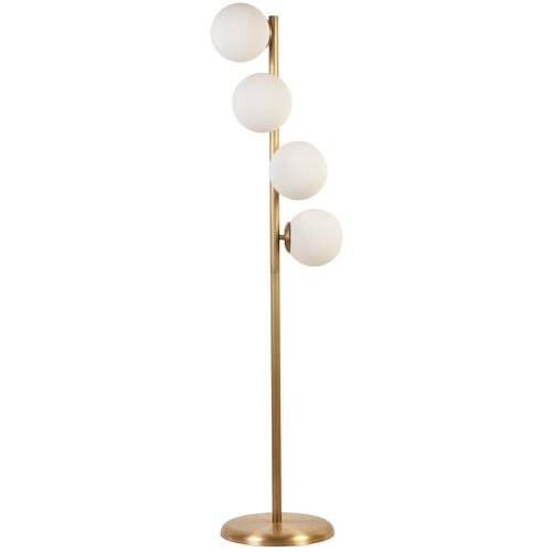 Opviq simay 8729-2 white floor lamp Cene