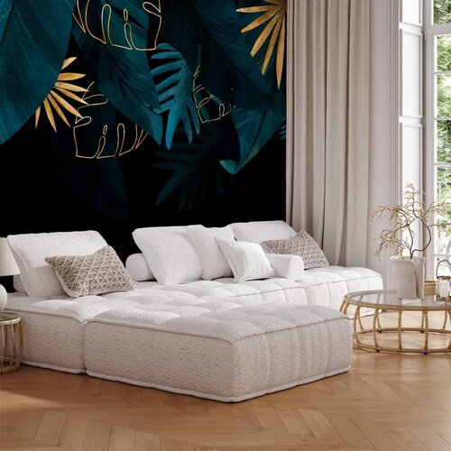  Foto tapeta - Leaves Composition - Second Variant 343x256 Cijene