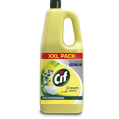 Cif Professional Diversey Cream Lemon Tečni krem za či&scaron;ćenje, 2l Cene