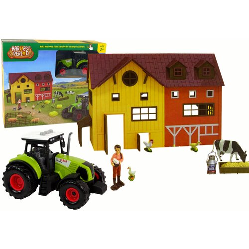 Lean_Toys Set Kmetija Kmetijski traktor 62 El Cene