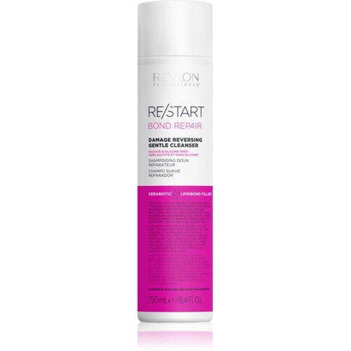Revlon Professional Re/Start BOND REPAIR Damage Reversing Gentle Cleanser obnavljajući &amp;scaron;ampon za o&amp;scaron;tećenu kosu 250 ml Slike