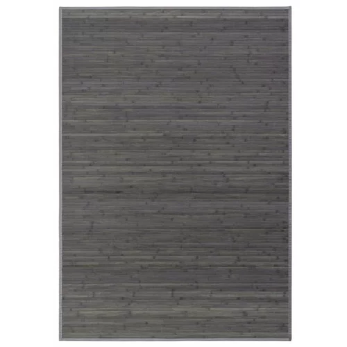 Casa Selección Sivi tepih od bambusa 140x200 cm –