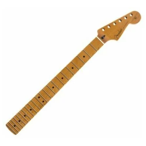 Fender roasted maple flat oval stratocaster 22 javor vrat za kitare