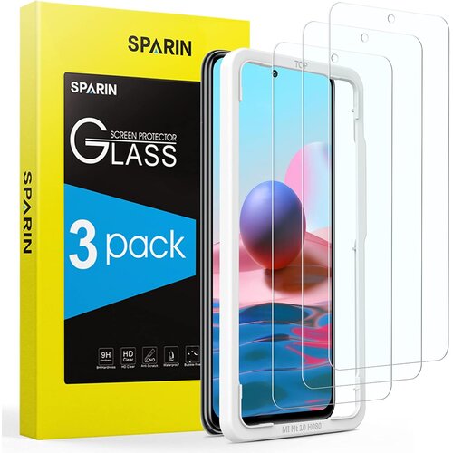 9H Za&scaron;čitno kaljeno steklo za Xiaomi Redmi Note 10 / 10S, ultra tanko, visoka odzivnost, komplet 3 kosov, (5000249399) Cene