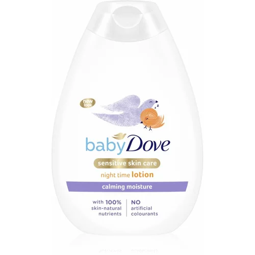 Dove Baby Calming Nights nježno mlijeko za tijelo 400 ml