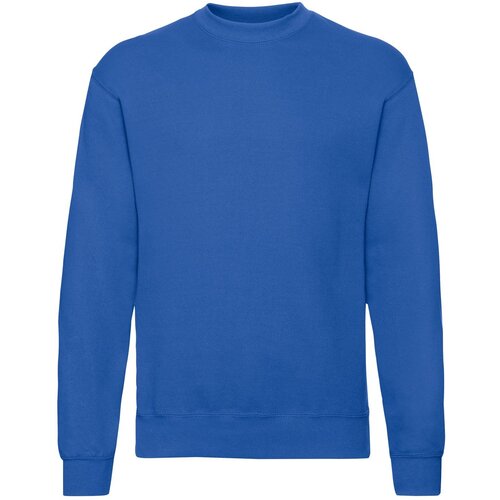 Fruit Of The Loom Men&amp;#039;s Blue Sweatshirt Set-in Sweat Slike