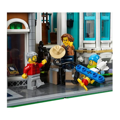 Lego Creator Expert 10270 Knjižara Slike