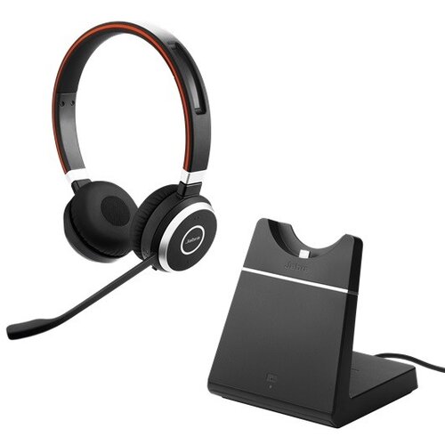 Jabra Slu&scaron;alke Evolve 65 UC Stereo brezžične 10h baterija, (5000541099) Cene