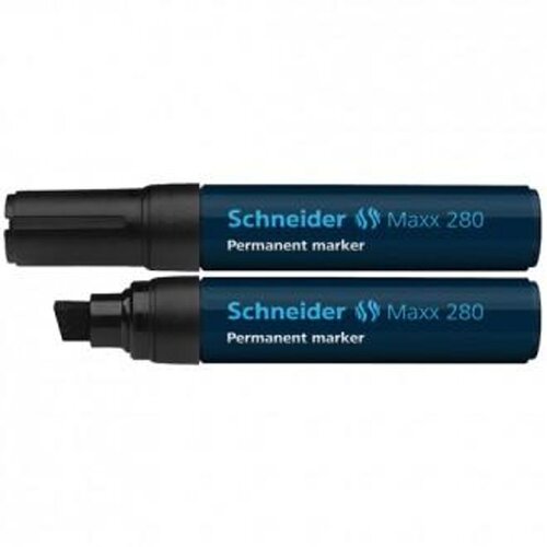 Schneider Flomaster , permanent marker, Maxx 280, 4-12 mm, crni Cijene