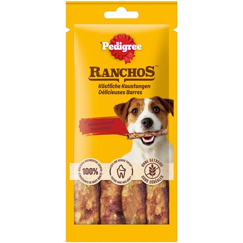 Pedigree Ranchos okusne žvečilne palčke - Govedina (40 g ) Cene