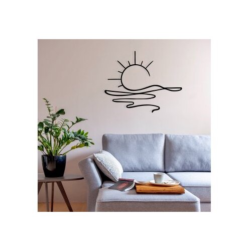 Wallity Zidna dekoracija Alborada, 55x44cm, Crna Cijene