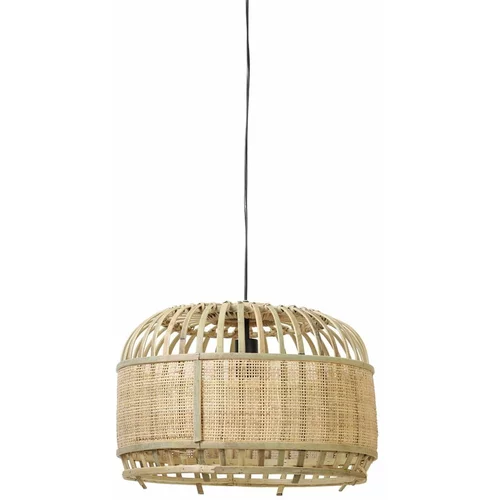 Light & Living Stropna svjetiljka u prirodnoj boji sa sjenilom od bambusa i ratana ø 49 cm Dalika -