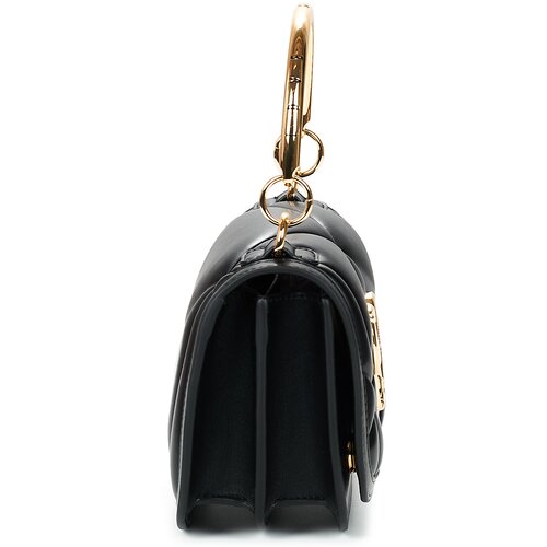 Love Moschino Torbe za čez ramo EMBOSSED Q JC4260PP0O Črna Slike