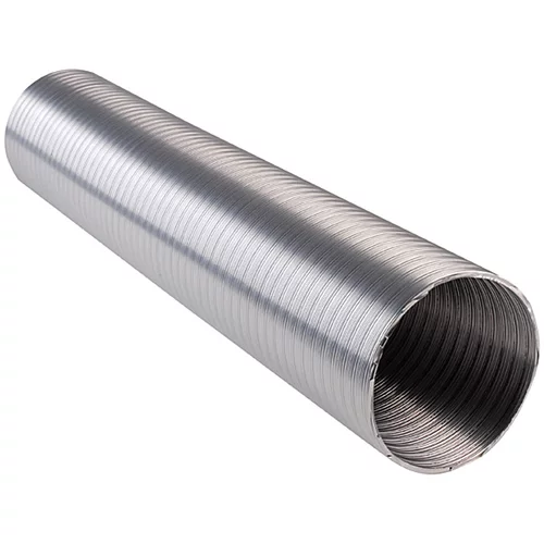 OEZPOLAT fleksibilna cijev (aluminij, Ø x d: 100 mm x 1 m, maksimalni protok zraka: 300 m³/h)