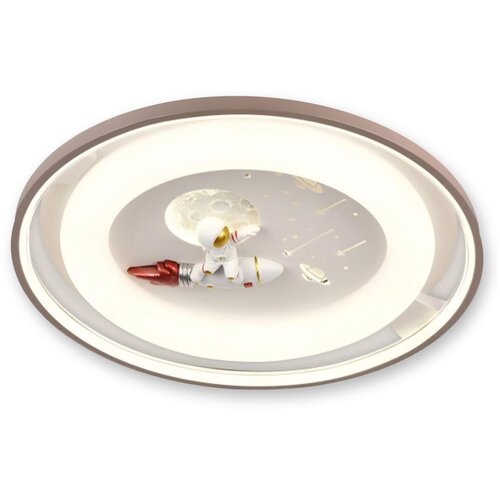 Brilagi LED prigu&amp;scaron;iva dečije plafonsko svetlo ASTRO LED/75W/230V prečnik 50 cm + daljinski upravljač Slike