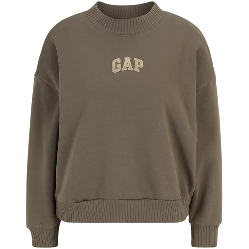Gap Petite Sweater majica 'FRANCHISE' bež / smeđa