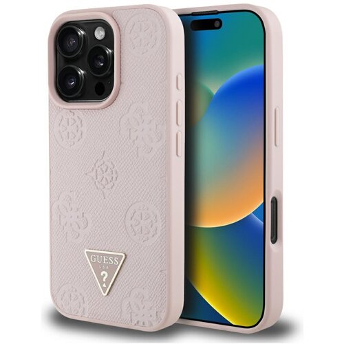 Guess OVITEK GRINED HOT STAMP PONY ZA IPHONE 16 PRO MAX ZA MAGSAFE Z LOGOTIPOM, (5000015369) Cene