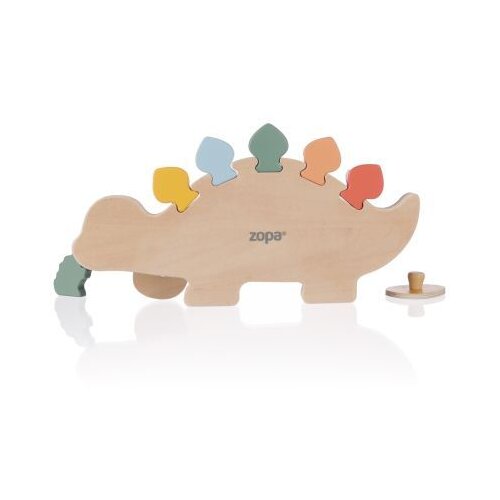 Zopa drvena slagalica Dino Slike
