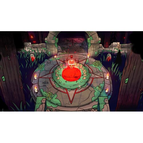 Devolver Digital Cult Of The Lamb (Switch) Slike
