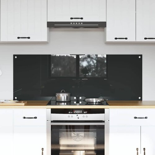  Kuhinjski zid 2 pcs Tamno siva 70 x 50 cm Slike
