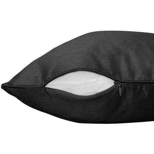 Douceur d int&amp;eacute;rieur Ukrasna jastučnica od mikrosatena 40x40 cm Shana &amp;ndash; Slike