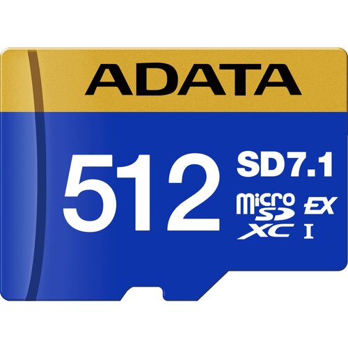 A DATA mSD EXPRESS SWITCH 2 512GB PCIe U3 C10 V30 RW:800MBs /700MBs Slike
