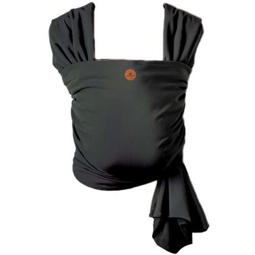 Cangaroo Cherish elastična marama za no&amp;scaron;enje bebe 5 m, do 15 kg &amp;ndash; crna Slike