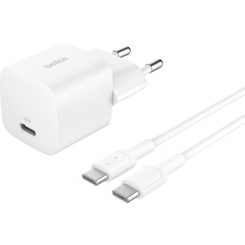 Belkin BOOST Charge 25W USB-C ws Lad.PD /PPS 1m K. WCA012kq1MWH-B6 Cijene