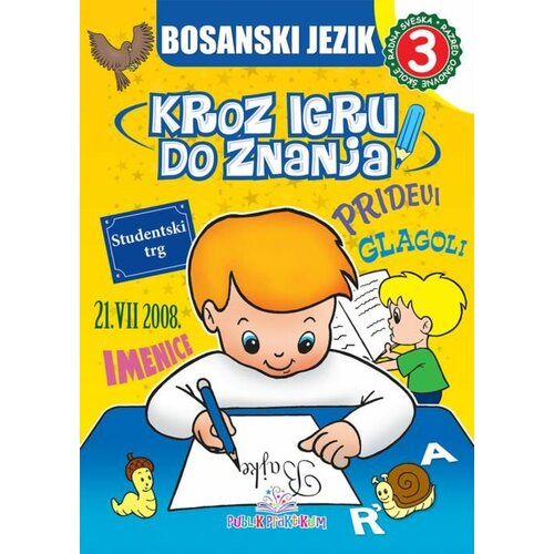 Publik Praktikum Jasna Ignjatović - Bosanski jezik 3: Kroz igru do znanja Slike