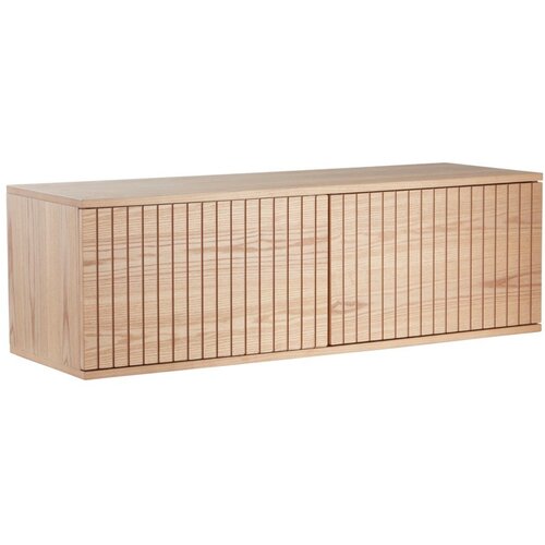 Jotex TV omarica v jesenovem dekorju v naravni barvi 120x38x40 cm Sandviken &amp;ndash; Slike