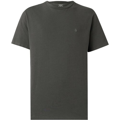Volcom Majica 'SOLID STONE' črna Cene