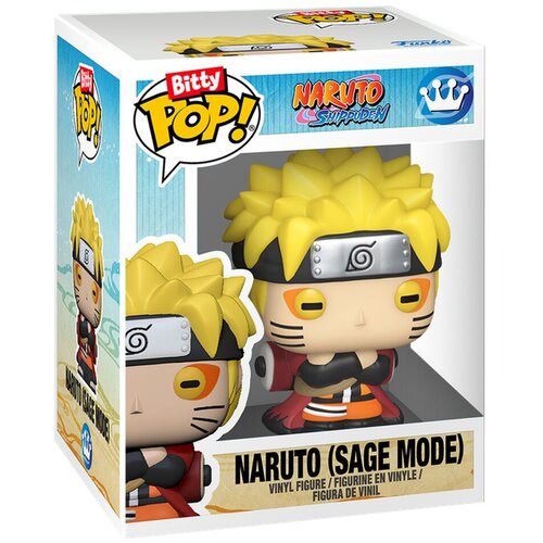 Funko Bitty Pop Display Bitty POP Naruto Hidden Leaf Slike